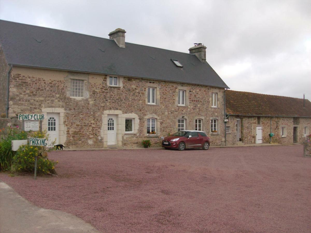 Gite Equestre En Normandie Haras De Sainte Colombe Eksteriør bilde